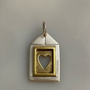 Vintage BRASS CHARM